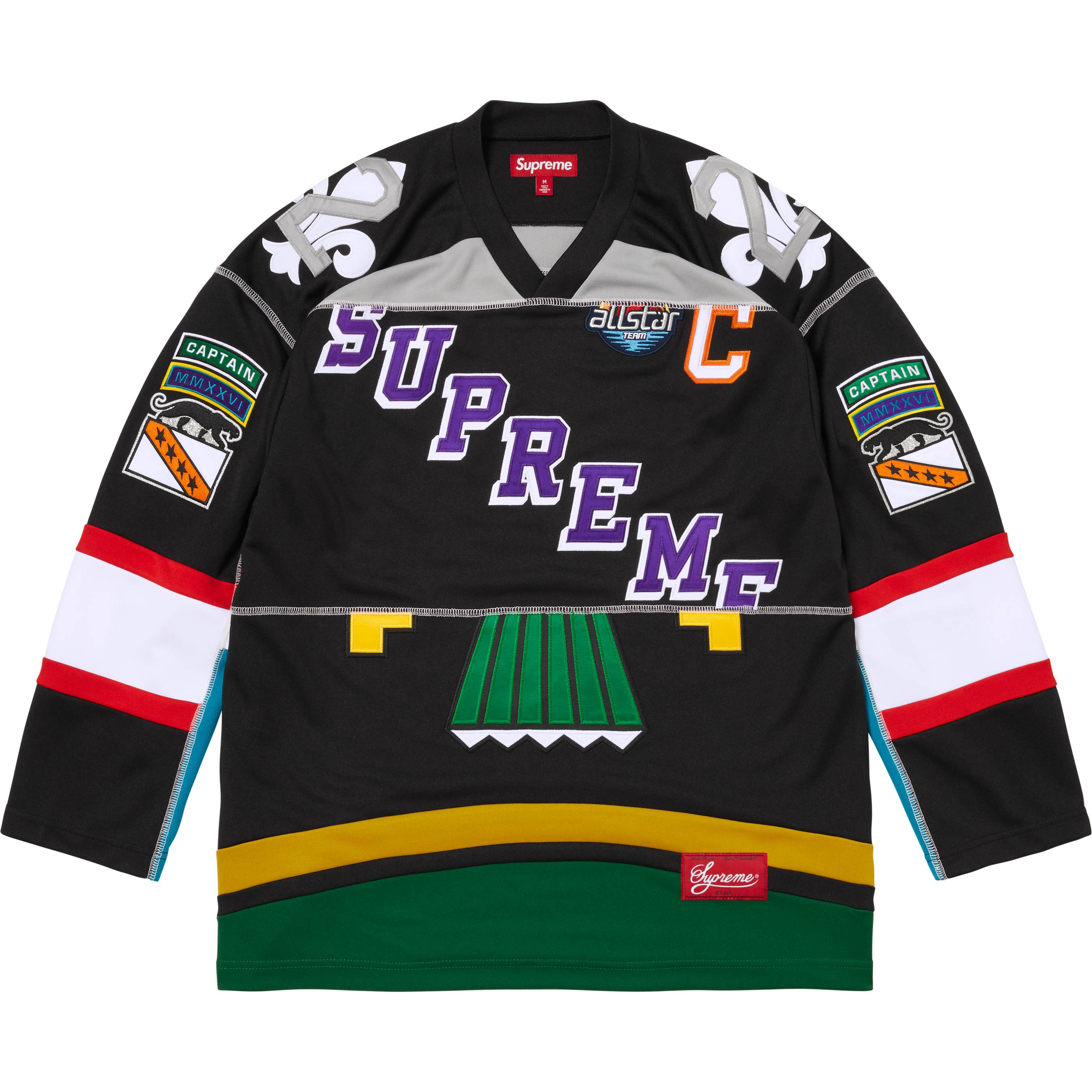 Paneled Hockey Jersey view 4